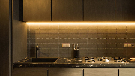 Taśma LED Pasek 12V COB 35W 300LED 2835 Ciepła 8mm 5m ECOLIGHT