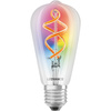 Żarówka LED E27 4.5W = 30W 300lm Ściemnialna SMART+ WiFi Filament Edison Ledvance