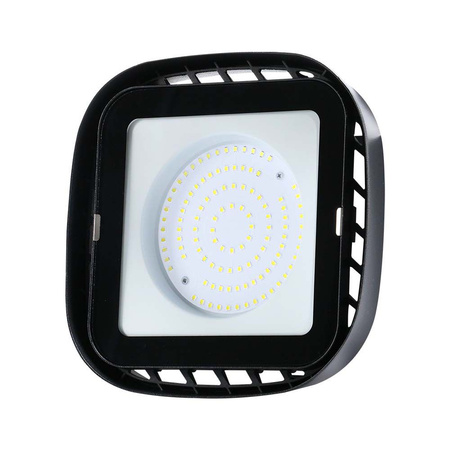 Lampa Przemysłowa Oprawa LED 100W HighBay 8700lm 6500K IK05 IP54 Czarna VT-91101 V-TAC