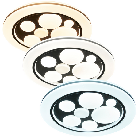 Plafon PLANETY 50 oprawa lampa sufitowa LED 72W GOLDLUX + pilot 4300lm 3000K-6500K