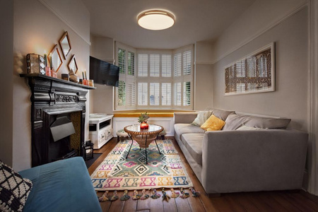 Plafon LED Lampa Sufitowa Natynkowa 16W 1000lm 3000K Ciepła Ściemnialna Brązowy 30cm Orbis Ledvance