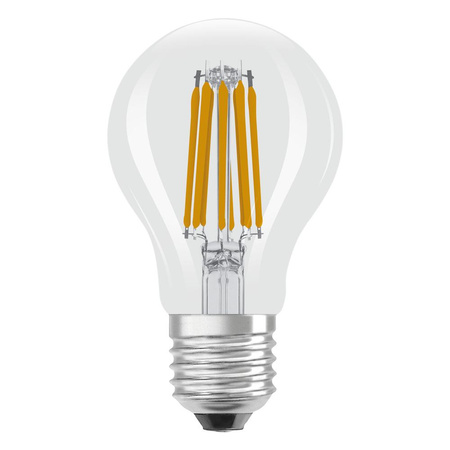 2x Żarówka LED A60 E27 7.2W = 100W 1521lm 2700K Ciepła 300° Filament CLASSIC ENERGY EFFICIENCY Osram