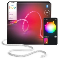 Taśma LED Pasek 5m 20W 2000lm IP20 White and Color Ambiance RGB + TW Biała Inteligentna SMART Zigbee Bluetooth Flux Strip Philips HUE