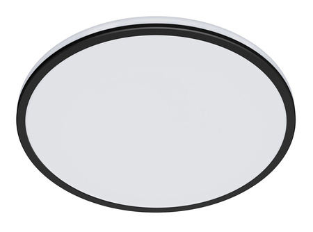 Lampa Sufitowa Plafon LED 18W 2000lm 4000K SceneSwitch Czarna Philips