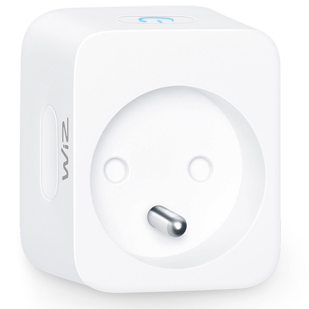 Inteligentne Gniazdko Sieciowe Wtyczka Plug + Miernik Mocy SMART WiFi WiZ