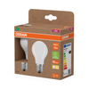 2x Żarówka LED A60 E27 5W = 75W 1055lm 2700K Ciepła 300° Filament CLASSIC ENERGY EFFICIENCY Osram