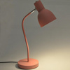 Lampka Biurkowa Regulowana E27 Różowa Mimi Sanico Goldlux
