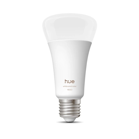Żarówka LED E27 A60 11.8W = 100W 1600lm 1800-20000K CCT + RGB SMART Inteligentna Bluetooth ZigBee White and Color Ambiance Philips HUE