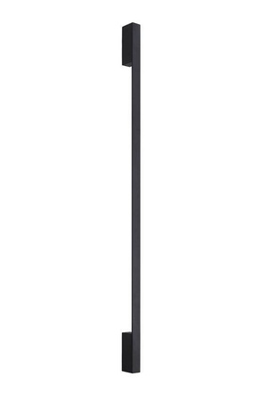 Lampa Ścienna LED SAPPO L 25W 3000K Kinkiet Liniowa 150cm Czarna SOLLUX