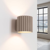 Lampa Ścienna Kinkiet G9 Aluminiowa Taupe Aura Deep Space SL.1816 Sollux