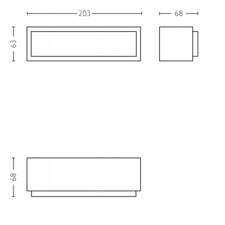 Kinkiet Ogrodowy Lampa Elewacyjna Zewnętrzna LED 4.5W 500lm 4000K IP44 Antracyt Stratosphere Philips