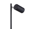 Lampa Stołowa Biurkowa EVALO GU10 Czarna KANLUX