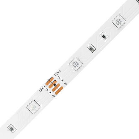 Taśma LED Pasek 12V 36W 150LED 5050 RGB 10mm 5m