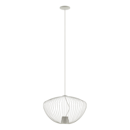 Lampa Sufitowa Wisząca GU10 Szara PUMPKIN M 11244 Nowodvorski