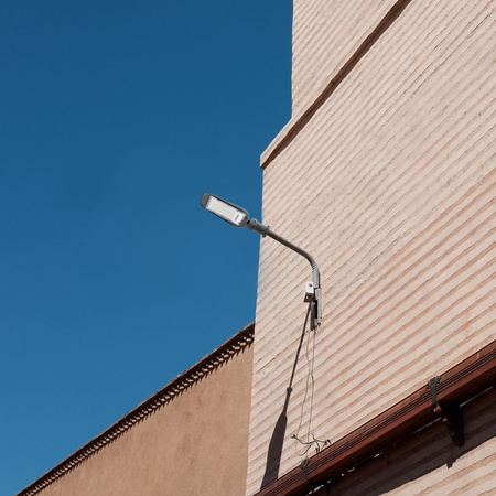 Lampa Uliczna LED 150W 15000lm 5000K Neutralna 130° 0.72A Szara VIDEX