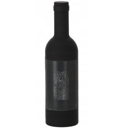 Komplet Akcesoriów do Wina w Kształcie Butelki Zestaw Prezentowy