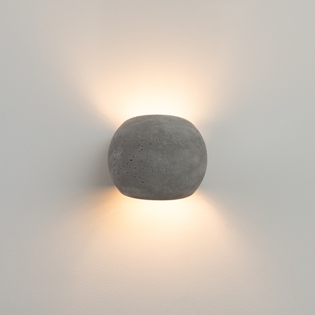 Lampa Ścienna Kinkiet 2x G9 Beton Szary GLOBE Persian Indigo SL.1362 Sollux