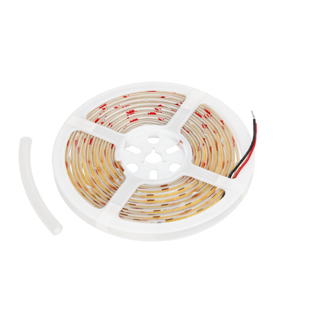 Taśma Pasek LED Zewnętrzna 5W 475lm 4000K Neutralna 1600LED 12V 5m IP65 CRI90 Tramo Premium Kobi