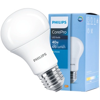 Żarówka LED E27 A60 5,5W = 40W 470lm 2700K Ciepła PHILIPS