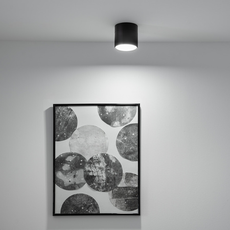 Oprawa HALOGENOWA Natynkowa NUBIO Tuba Gx53 LED Spot Kinkiet Sufitowa Walec LUMILED