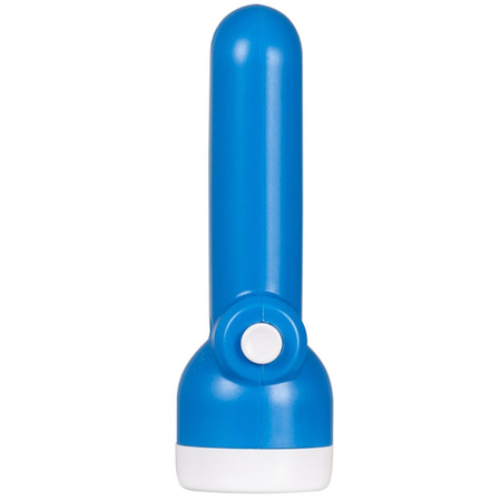 Latarka akumulatorowa Ręczna Dioda LED 100lm 2w1 ze światłem bocznym COB 300lm VAYOX