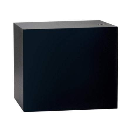 Kinkiet ogrodowy LED GU10 BOSTON kwadrat GOLDLUX (Polux) ALUMINIUM CZARNY