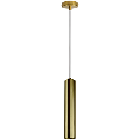 Lampa Wisząca Sufitowa NAPOLI 1x GU10 Zwis Złota GOLDLUX (Polux)
