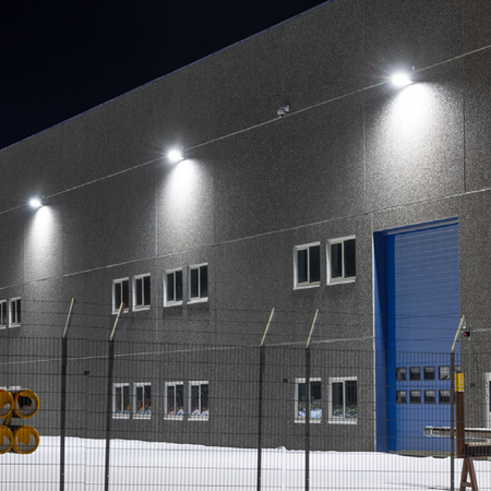 Naświetlacz LED 133W 18600lm 3000K IP66 Biały LEDVANCE Floodlight