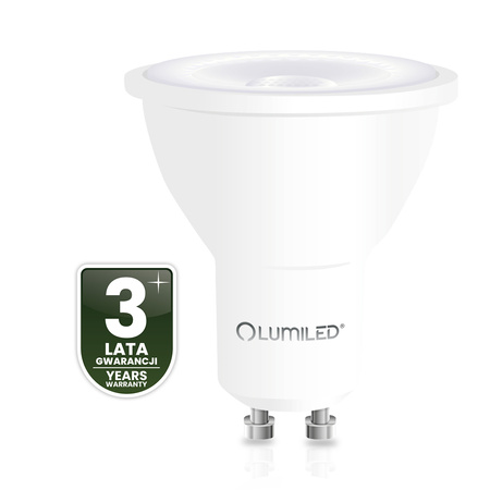 10x Żarówka LED GU10 Reflektor PAR16 5,2W = 55W 720LM 2700K Ciepła 38° LUMILED