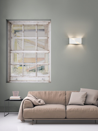 Inteligentny Kinkiet Ścienny Lampa LED Góra Dół 23W 1700lm CCT Ściemnialna Biały SMART+ WiFi Orbis Ledvance