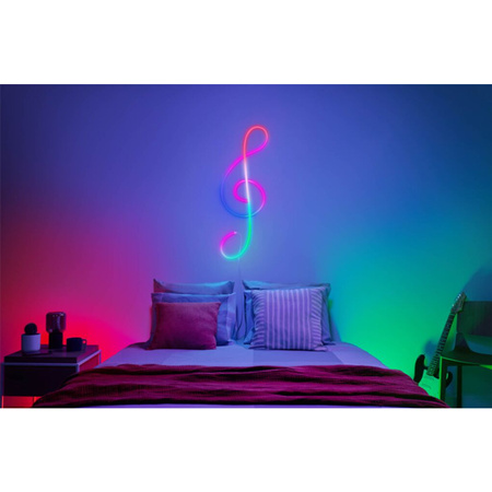 Taśma LED NEON Flex Pasek 24W RGB 3M SMART WiFi WiZ