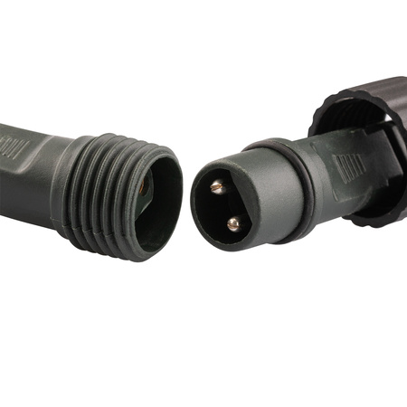 Kurtyna Świetlna Lampki Świąteczne CHERRY BALL 200LED Zimny Biały 3+16m