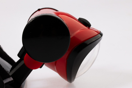 Latarka czołowa LED cob czołówka bateryjna LB0111 LIBOX