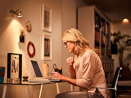 3PAK Żarówka LED GU10 4.7W = 50W 380lm 2700K Ciepła 36° PHILIPS