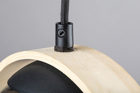 Lampa Wisząca Sufitowa E14 Brązowy Nowoczesny Peyton Rabalux