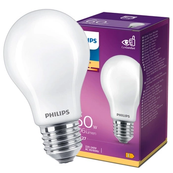 Żarówka LED E27 A60 7W = 60W 806lm 2700K Ciepła FILAMENT LED Classic Philips