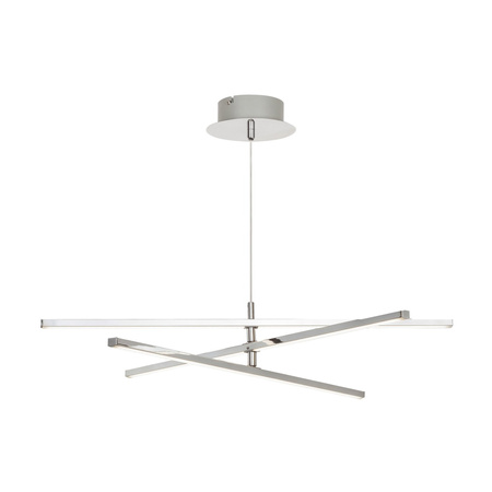 Lampa Wisząca Sufitowa LED 18W 1500lm 4000K Chrom Minimalistyczny Meredith Rabalux