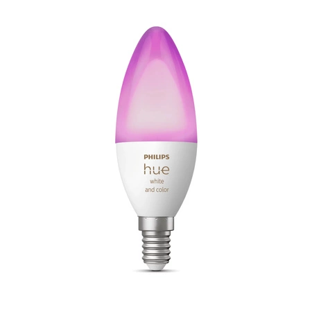 Żarówka LED Świeczka E14 B39 5,3W CCT RGB PHILIPS HUE White & COLOR Ambiance Bluetooth Zigbee