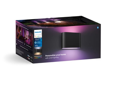 Kinkiet LED Zewnętrzny/ Wewnętrzny ścienny 10,2W 1020lm IP44 Dymera Philips