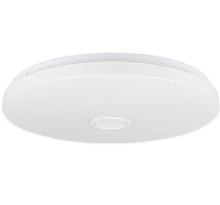 PLAFON LED 49cm lampa sufitowa okrągła RGBW 3000K-6500K + pilot Głośnik BLUETOOTH