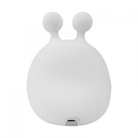 Lampka Nocna Dziecięca LED 0.6W 2800K Ciepła USB Akumulatorowa 1200mAh Biała ŚLIMAK MARY'S