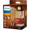 Żarówka LED E27 Kula G95 3.1W = 25W 270lm 1800K Ciepła CRI90 300° FILAMENT Vintage Bursztynowa Ściemnialna Decorative Philips