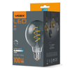 Żarówka LED E27 G95 Kula 4W 100lm 1800K Ciepła 360° FILAMENT Dymiona Ściemnialna Videx