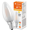 Żarówka LED E14 B40 3,4W = 40W 470lm 2700K Ciepła 300° DIM Filament LEDVANCE 