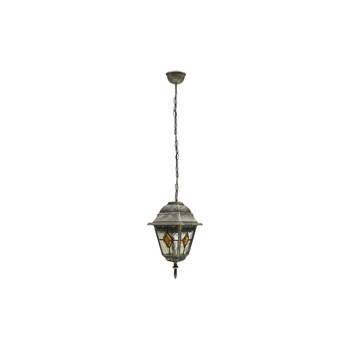 Lampa Wisząca Sufitowa Zwis E27 IP43 Natynkowa Złota Klasyczna Monaco Rabalux