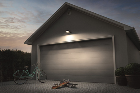 Naświetlacz LED Reflektor Zewnętrzny Lampa 30W 2700lm 4000K IP65 Szary Endura Ledvance