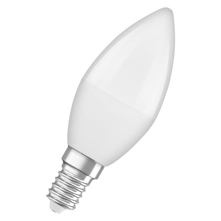 Żarówka LED B37 Świeczka E14 3.3W = 25W 250lm 2700K Ciepła 180° STAR CLASSIC Osram