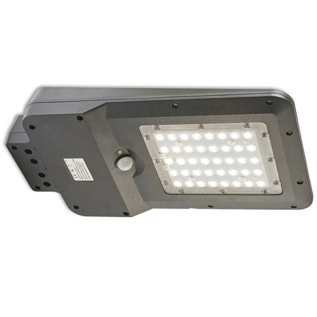 Lampa Ogrodowa LED Solarna Uliczna 15W 4000K 1600lm STREET Czujnik ruchu Kobi