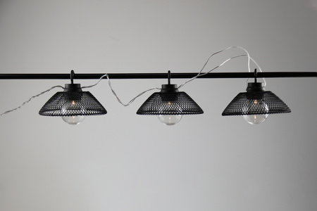 Girlanda Ogrodowa LED Bateryjna 2,1m na baterie 2xAA ASTRA GOLDLUX (Polux)