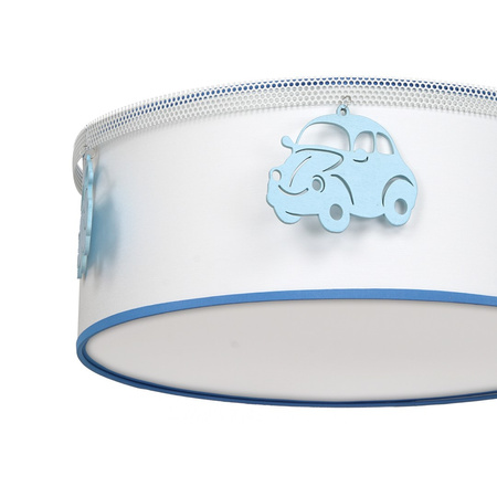 Plafon LED Lampa Sufitowa AUTOMOBILE 2xE27 Milagro